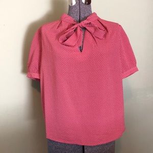 Monteau Short Sleeve Blouse (4)